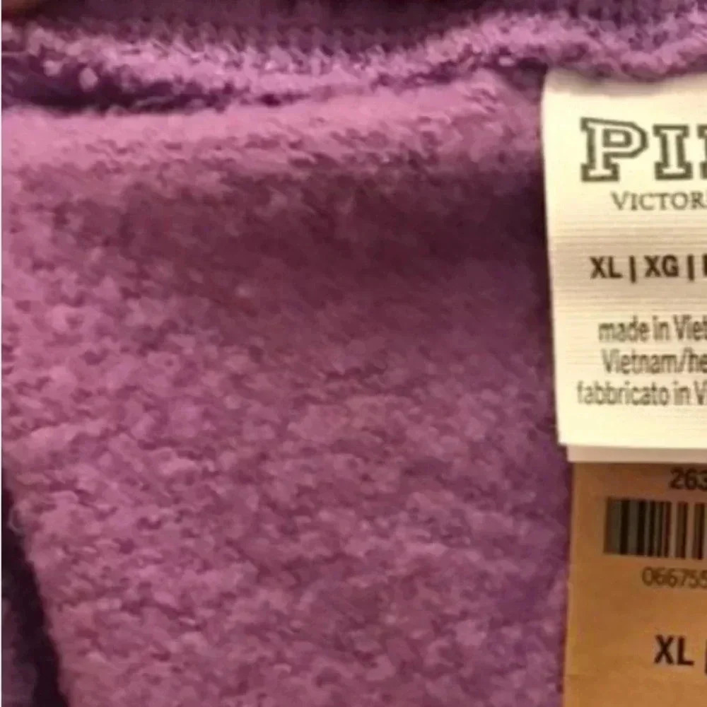 NWT VS Victoria’s Secret PINK Everyday Amethyst Purple Skinny Jogger XL - Picture 6 of 6